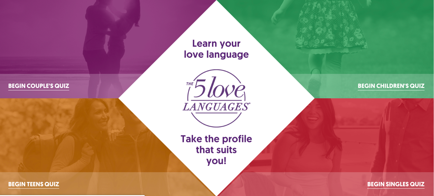 ５ラブランゲージテスト 愛を伝える５つの方法 あなたの愛の言語は Life Catalog